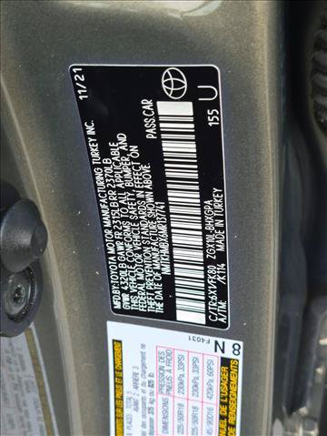 Used 2021 Toyota C-HR XLE FWD image 22
