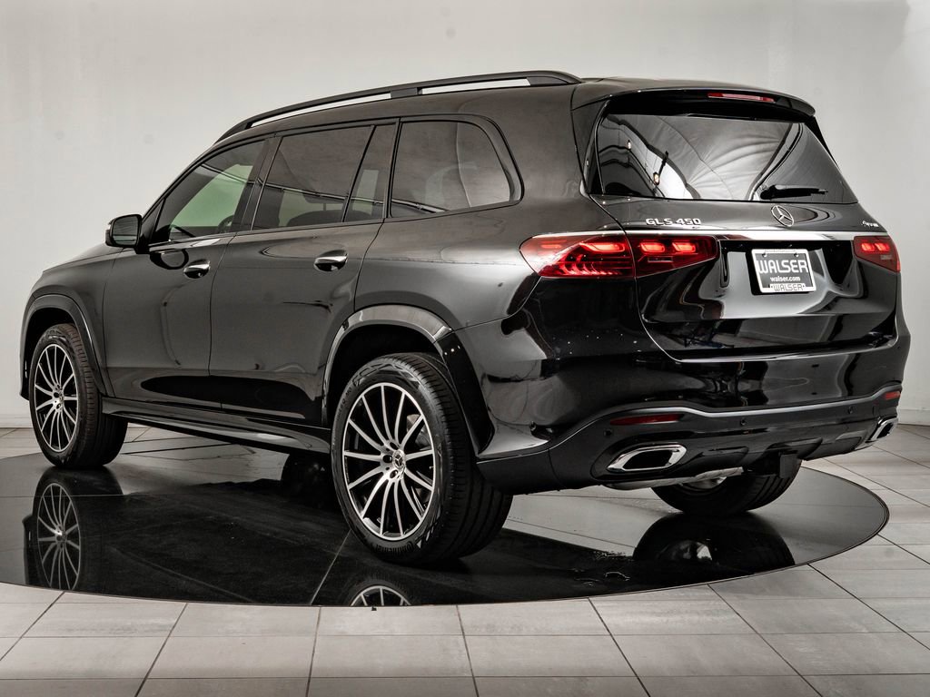 Certified 2026 Mercedes-Benz GLS 450 4MATIC image 6