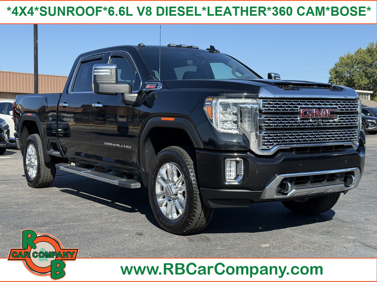Used 2021 GMC Sierra 3500 Denali w/ Technology Package AWD/4WD image 1