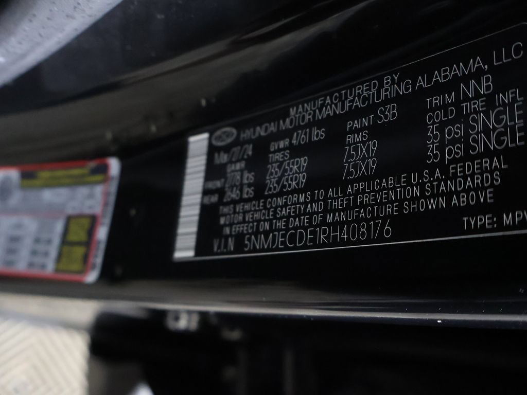 Used 2024 Hyundai Tucson Limited AWD/4WD image 52