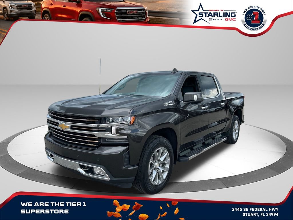 Used 2021 Chevrolet Silverado 1500 High Country