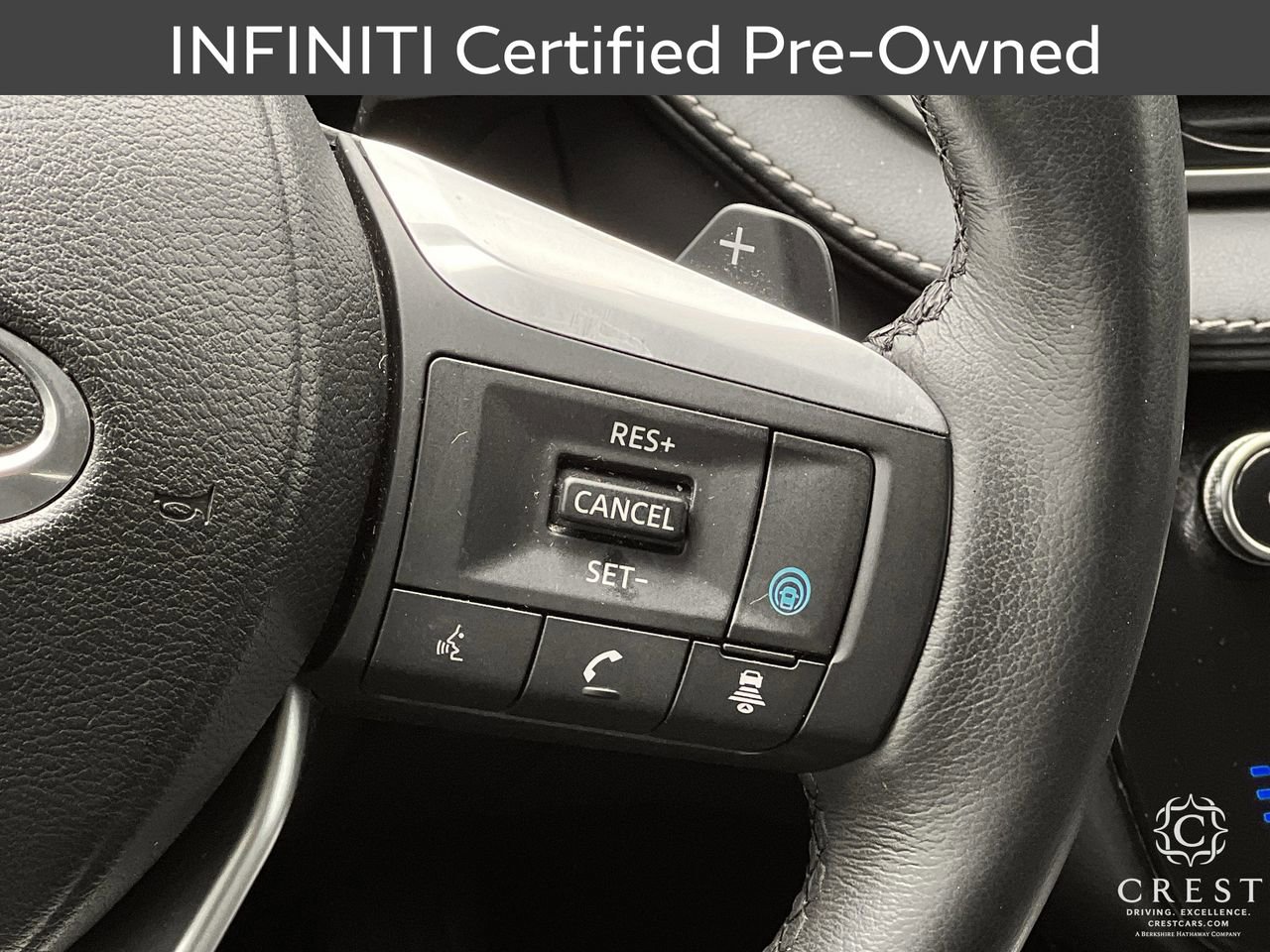 Certified 2023 INFINITI QX60 Luxe w/ Cargo Package AWD/4WD image 15