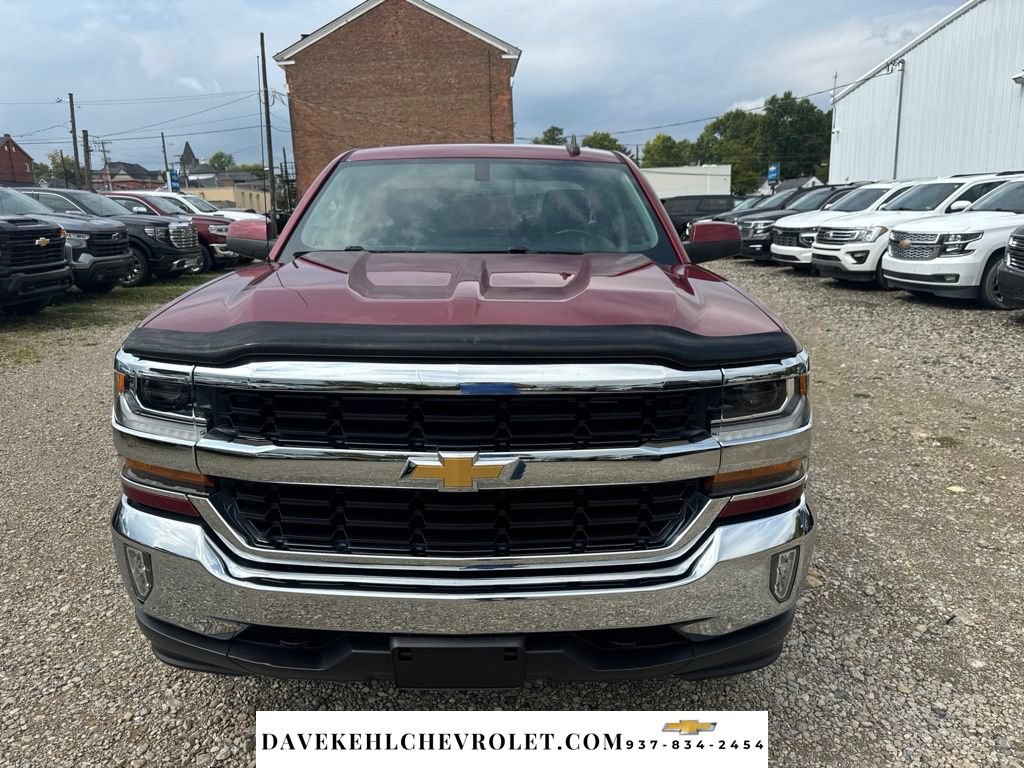Used 2018 Chevrolet Silverado 1500 LT w/ All Star Edition AWD/4WD image 2