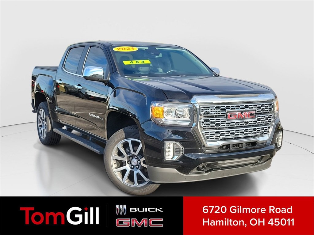 Used 2021 GMC Canyon Denali