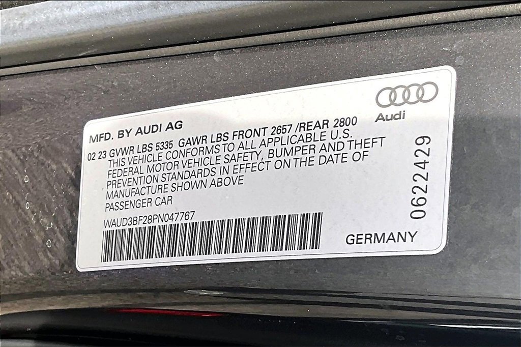 Used 2023 Audi A6 2.0T Premium w/ Convenience Package image 19