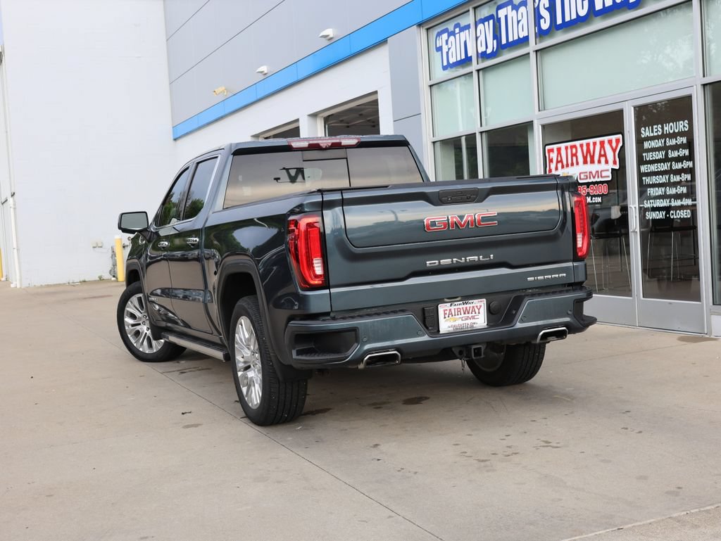 Certified 2020 GMC Sierra 1500 Denali w/ Denali Ultimate Package AWD/4WD image 47