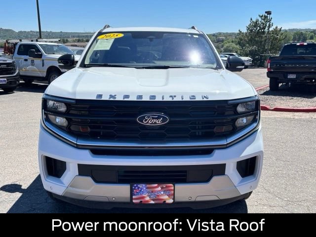 Certified 2025 Ford Expedition Max Platinum AWD/4WD image 9