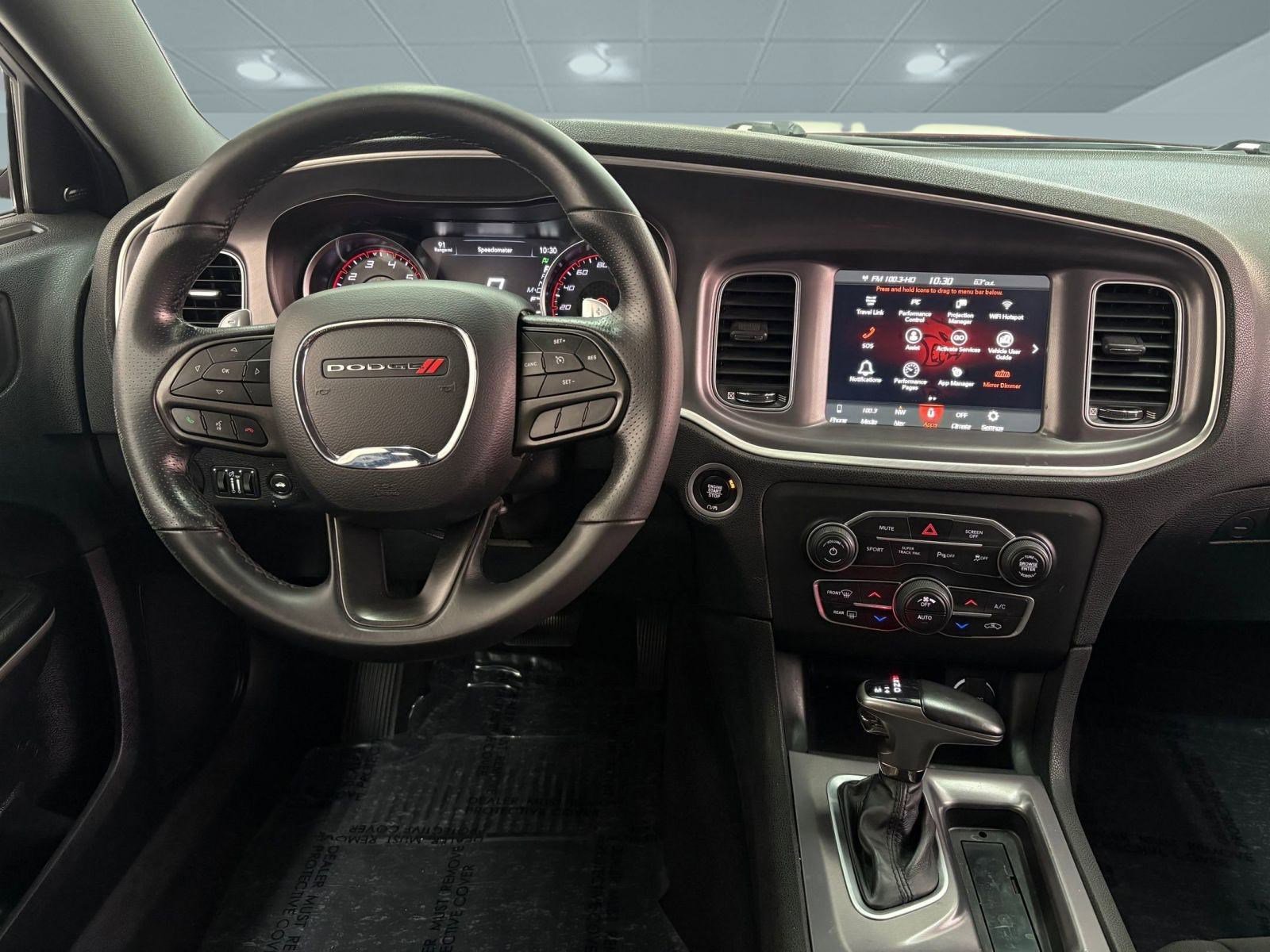 Used 2020 Dodge Charger R/T w/ Navigation & Travel Group image 24