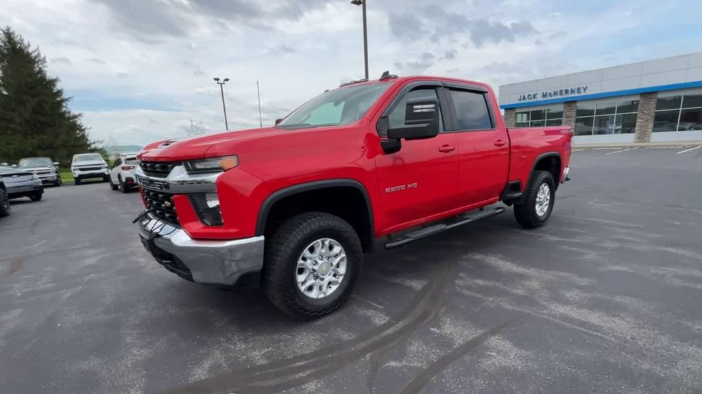 Used 2022 Chevrolet Silverado 2500 LT w/ Remote Start Package AWD/4WD image 4