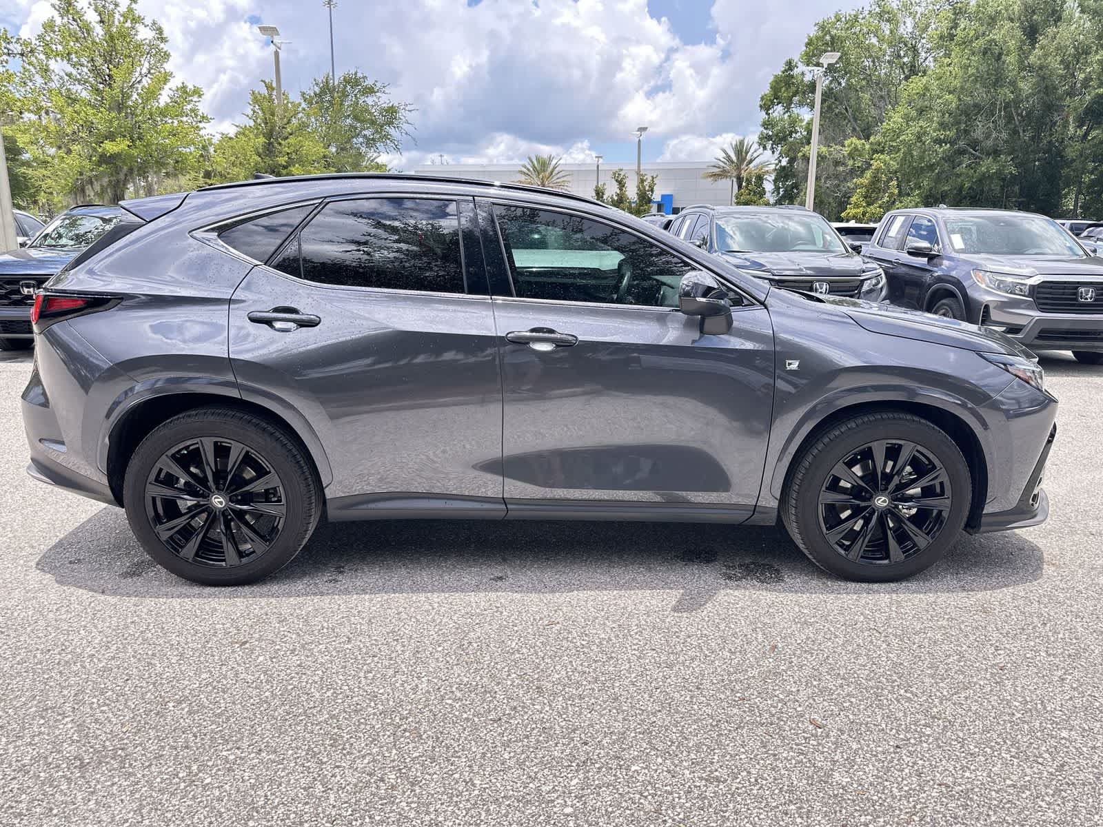 Used 2026 Lexus NX 350 F Sport w/ Accessory Package (Z1) AWD/4WD image 7