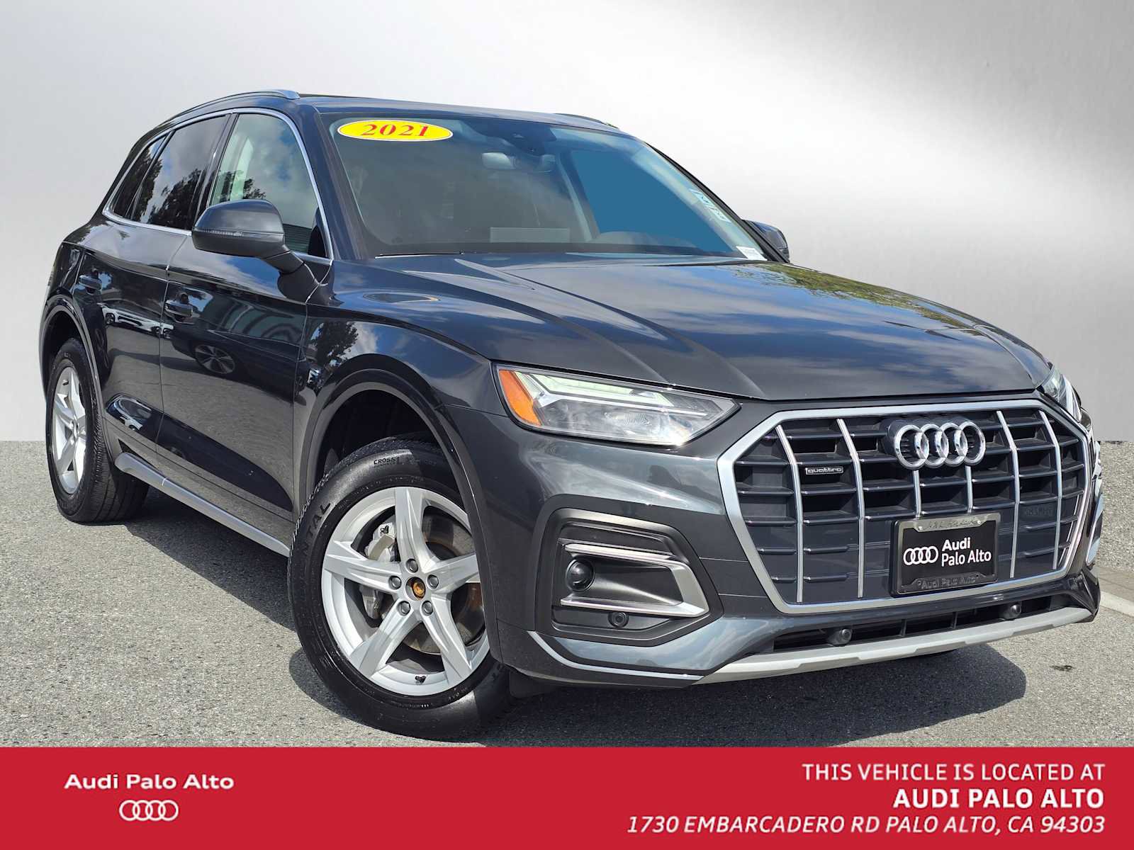 Used 2021 Audi Q5 Premium w/ Convenience Package