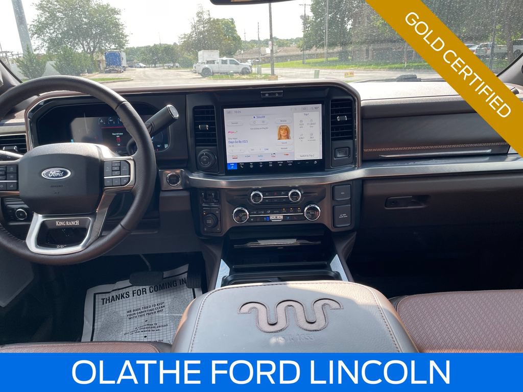 Certified 2025 Ford F350 King Ranch AWD/4WD image 15