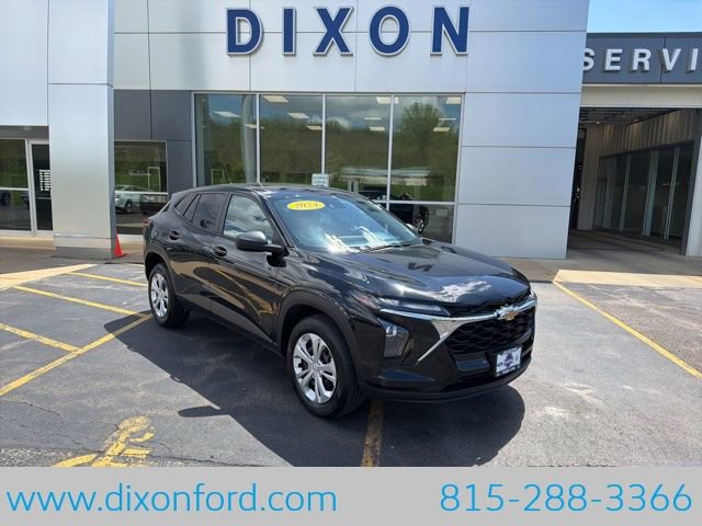 Used 2024 Chevrolet Trax LS