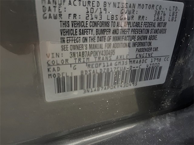 Used 2019 Nissan Sentra SV image 26