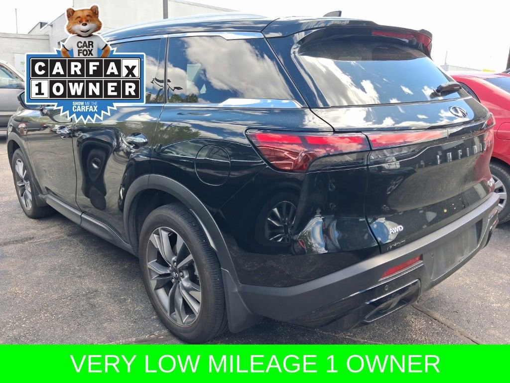 Used 2023 INFINITI QX60 Luxe AWD/4WD image 10