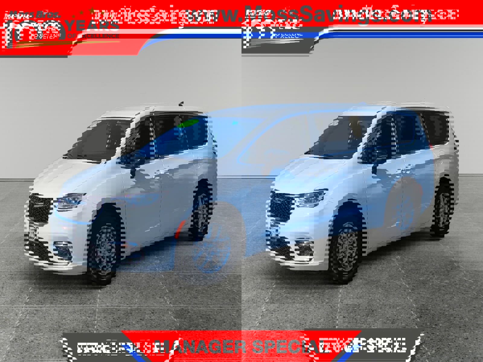 Used 2024 Chrysler Pacifica Touring