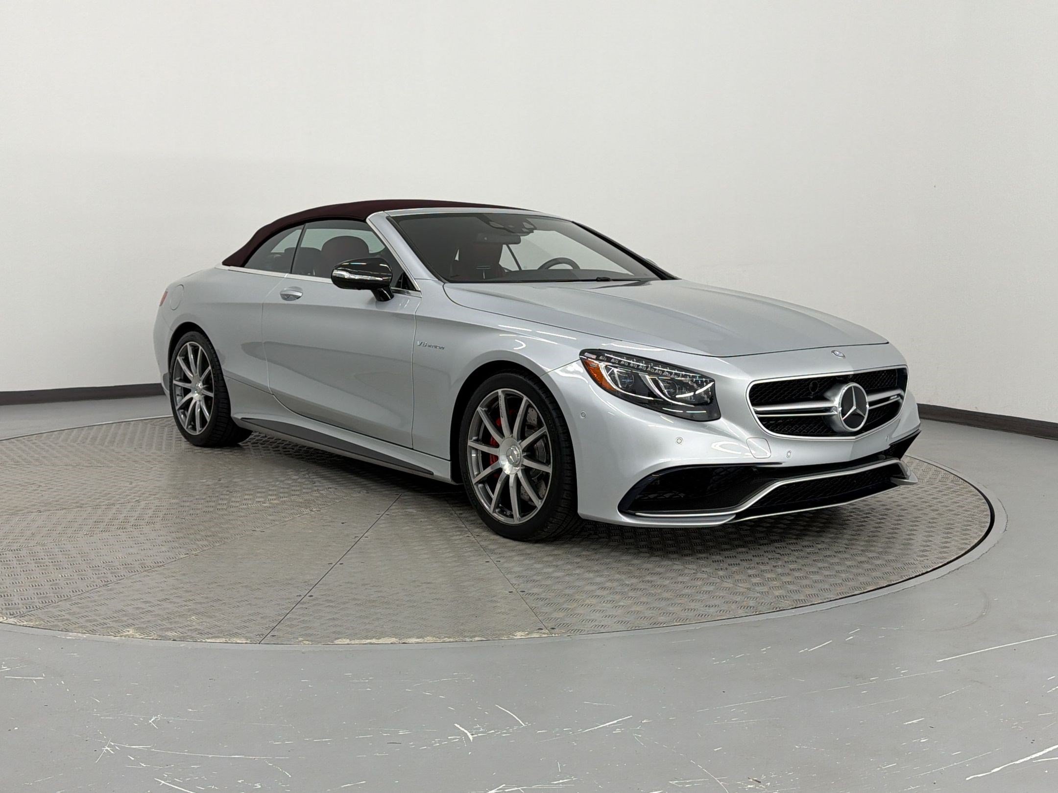 Used 2017 Mercedes-Benz S 63 AMG 4MATIC Cabriolet image 7