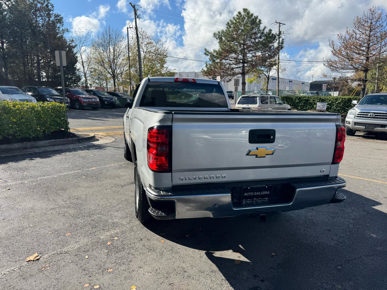 Used 2014 Chevrolet Silverado 1500 LT w/ LT Convenience Package AWD/4WD image 25
