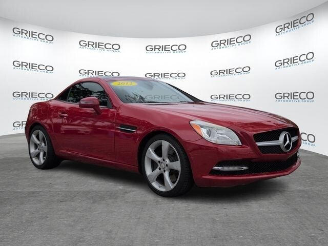 Used 2012 Mercedes-Benz SLK 350 image 1