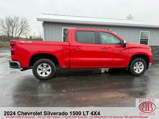 Used 2024 Chevrolet Silverado 1500 LT w/ Protection Package AWD/4WD image 8