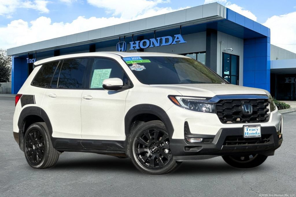 Certified 2023 Honda Passport EX-L