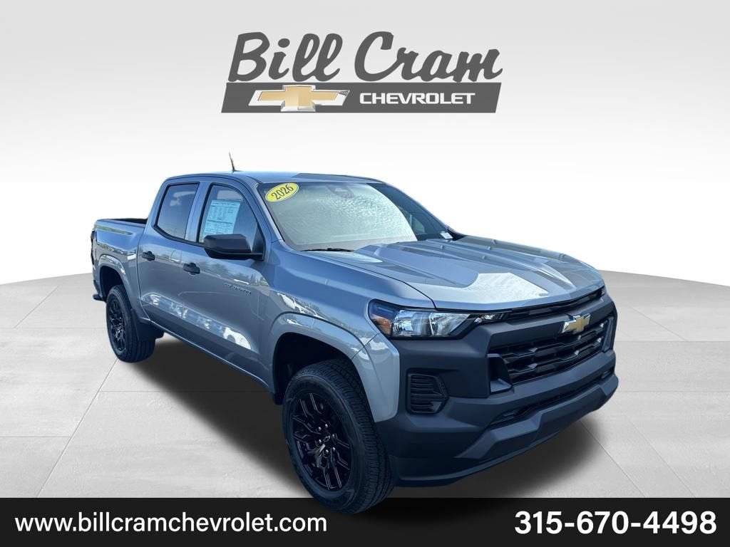 New 2026 Chevrolet Colorado W/T w/ WT Custom Package