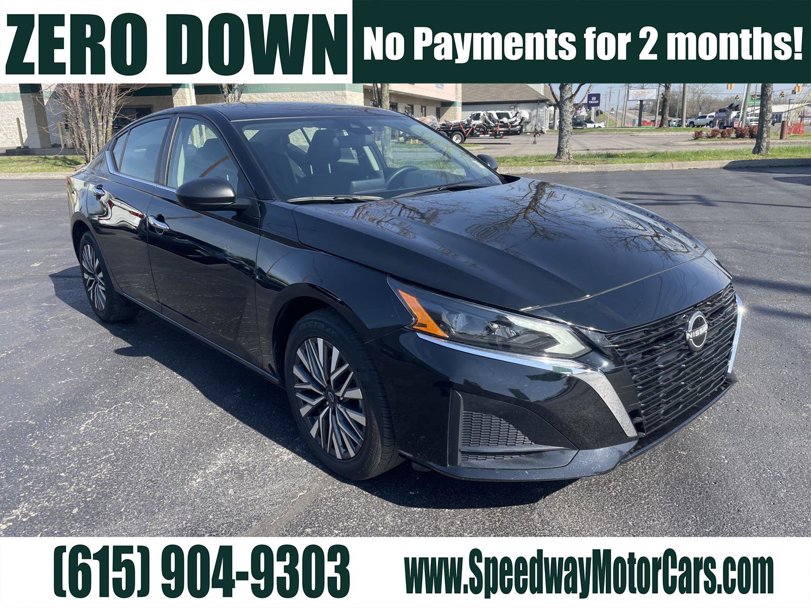 Used 2024 Nissan Altima 2.5 SV image 1