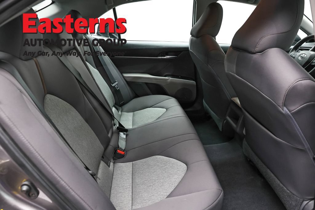 Used 2019 Toyota Camry LE FWD image 22