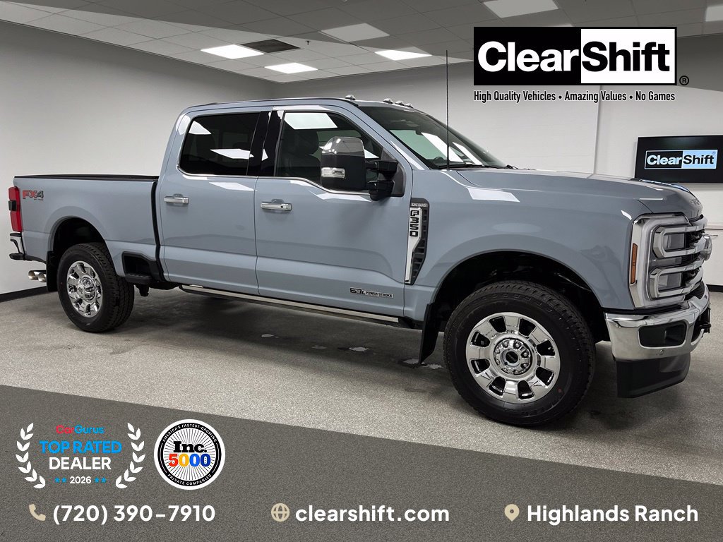 Used 2026 Ford F350 King Ranch w/ Chrome Package