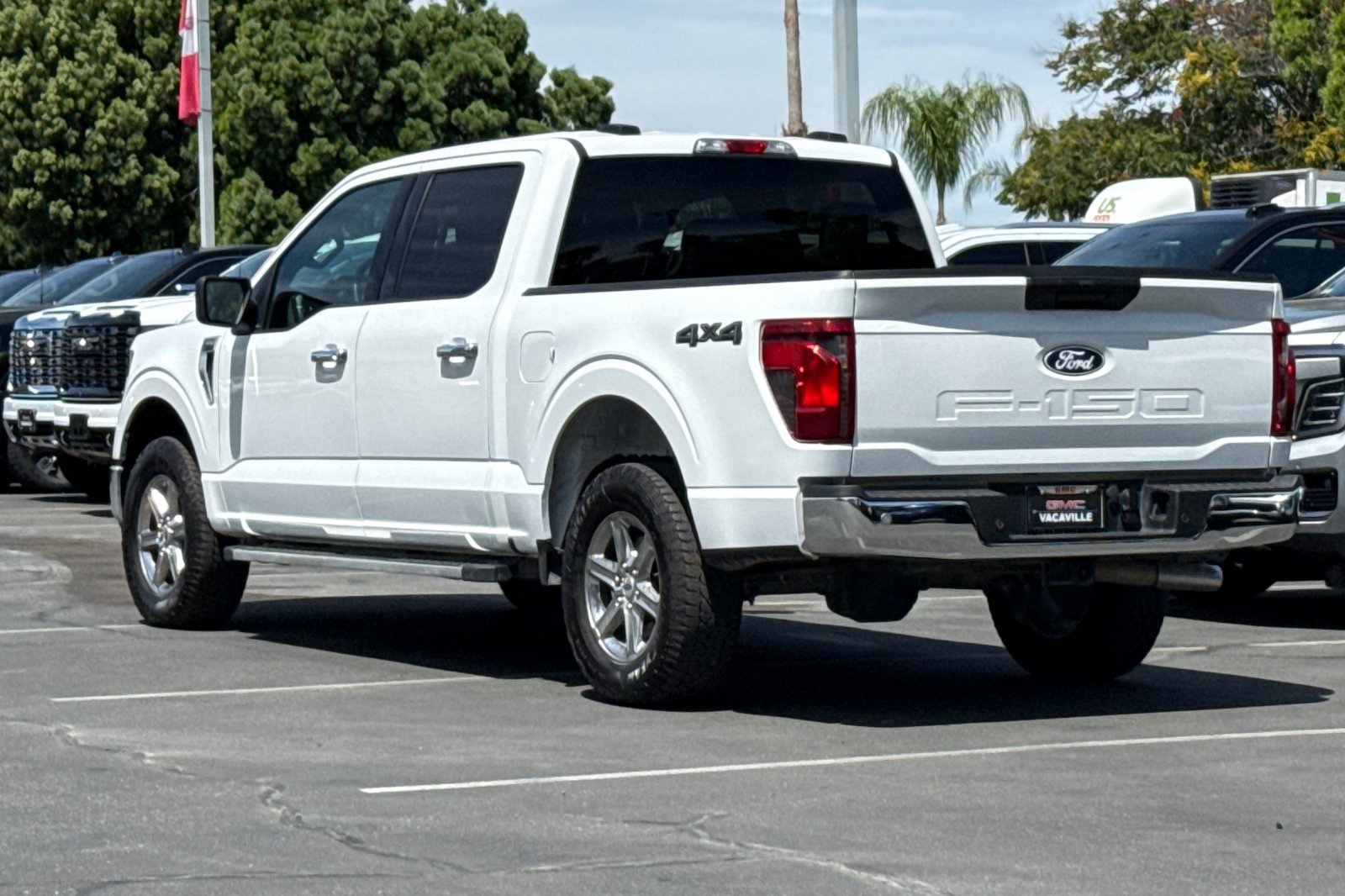 Used 2025 Ford F150 XLT w/ Equipment Group 301A Standard AWD/4WD image 7