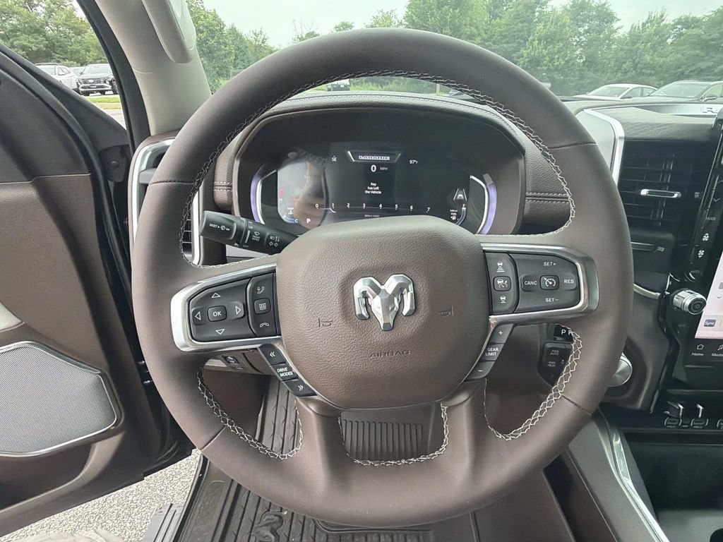 New 2026 RAM 1500 Laramie AWD/4WD image 8