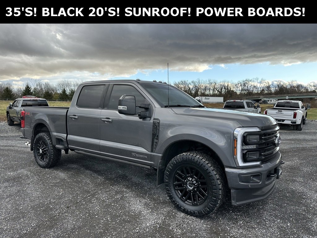Used 2025 Ford F250 Platinum image 1