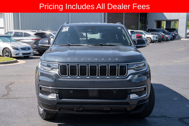 Used 2024 Jeep Wagoneer 4WD image 2