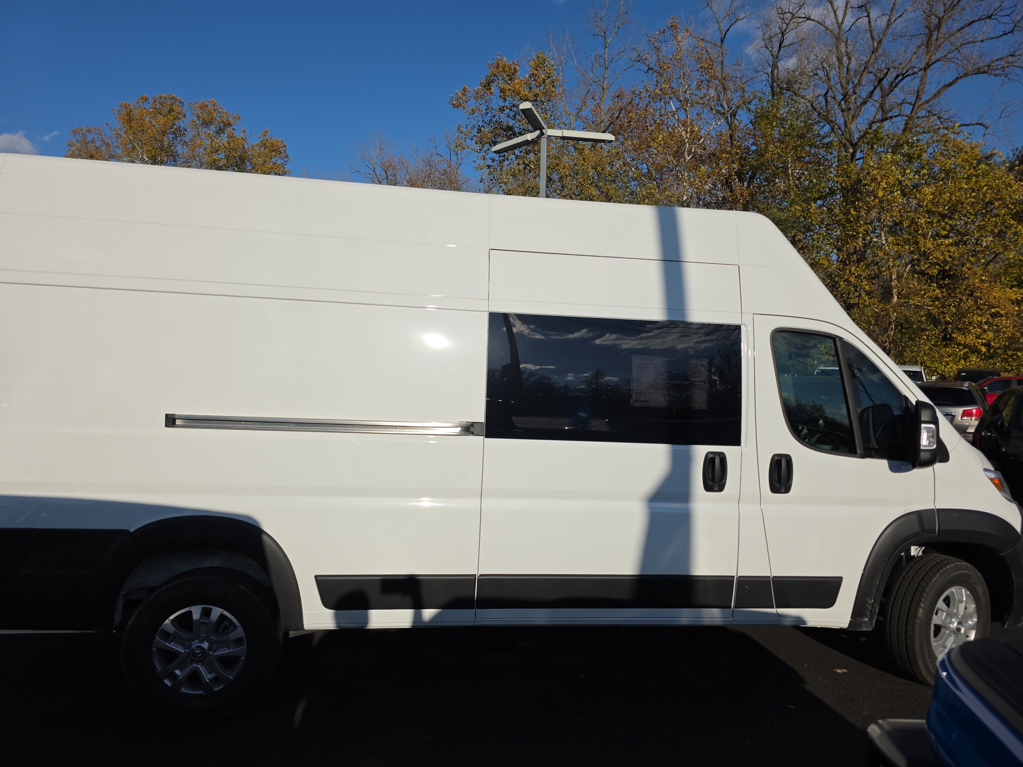 New 2026 RAM ProMaster 3500 w/ Quick Order Package 22G SLT FWD image 23