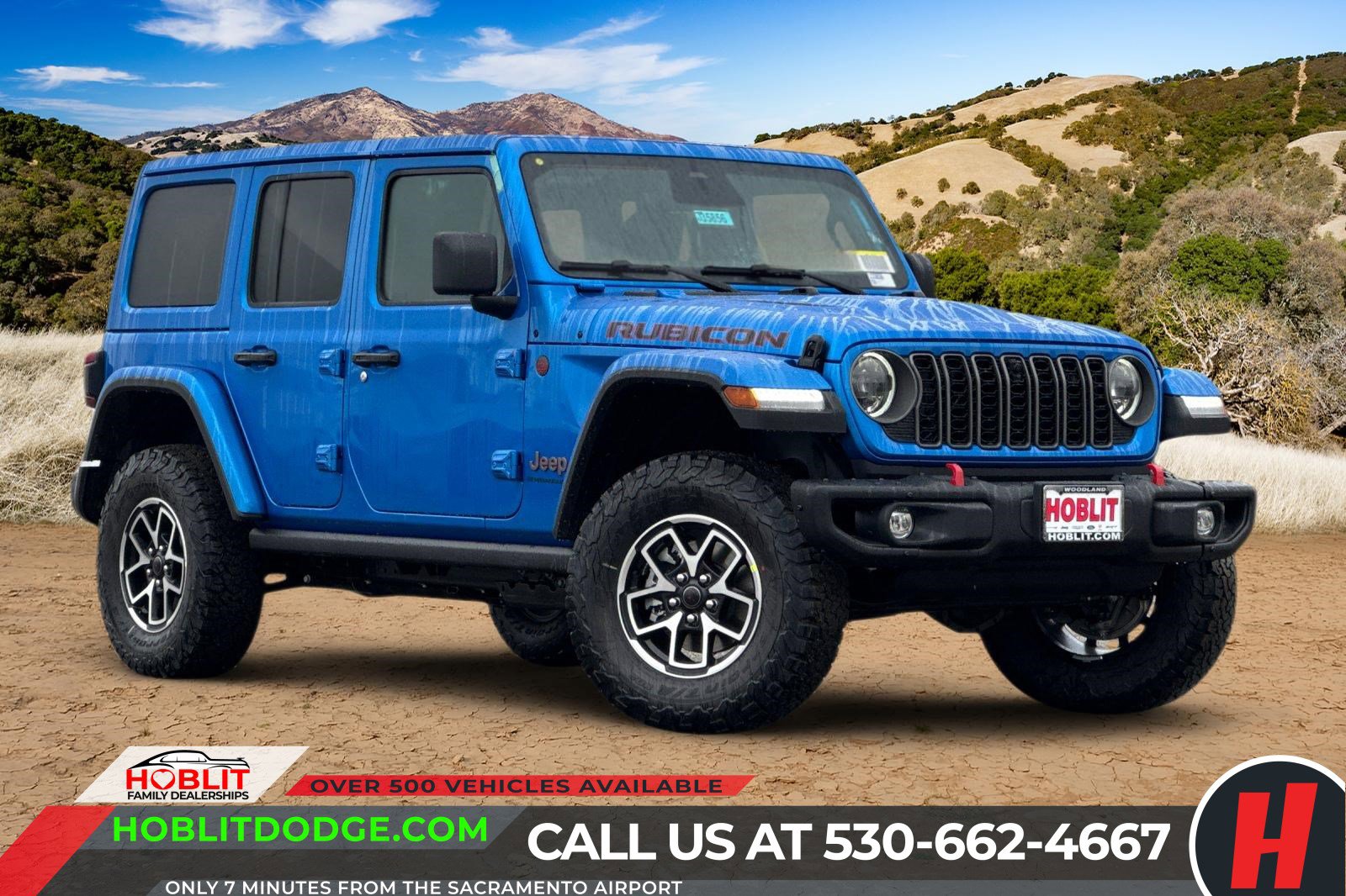 New 2026 Jeep Wrangler Unlimited Rubicon image 1