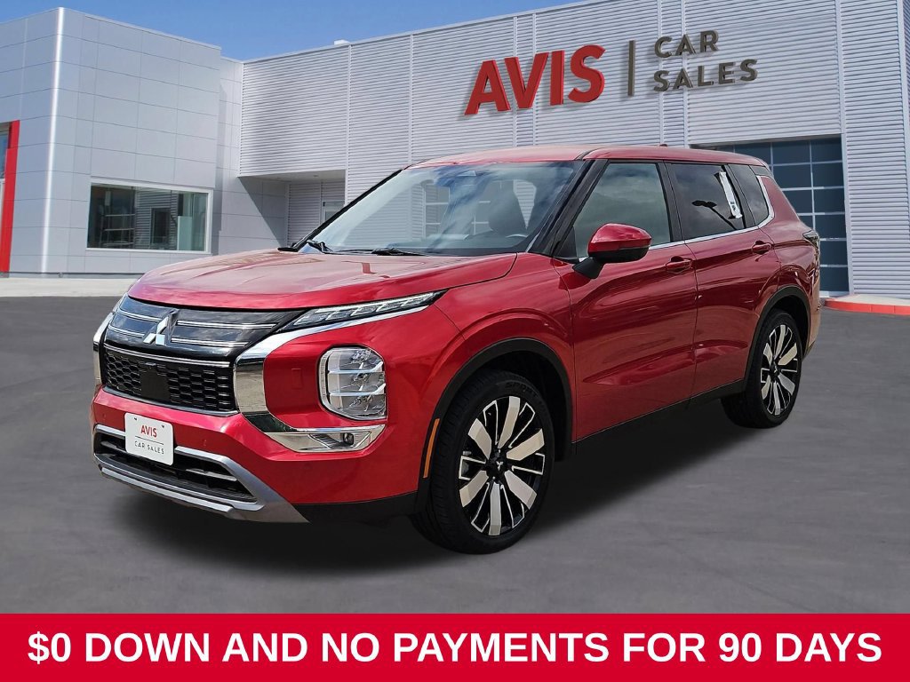 Used 2025 Mitsubishi Outlander SE AWD/4WD image 1