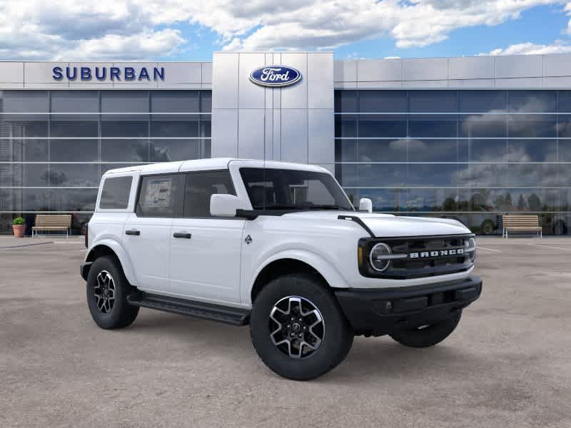New 2026 Ford Bronco Outer Banks AWD/4WD image 7