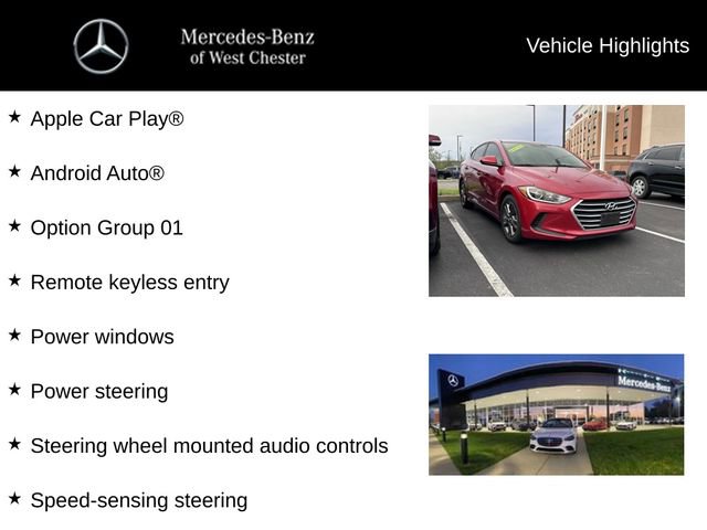 Used 2018 Hyundai Elantra SEL image 5