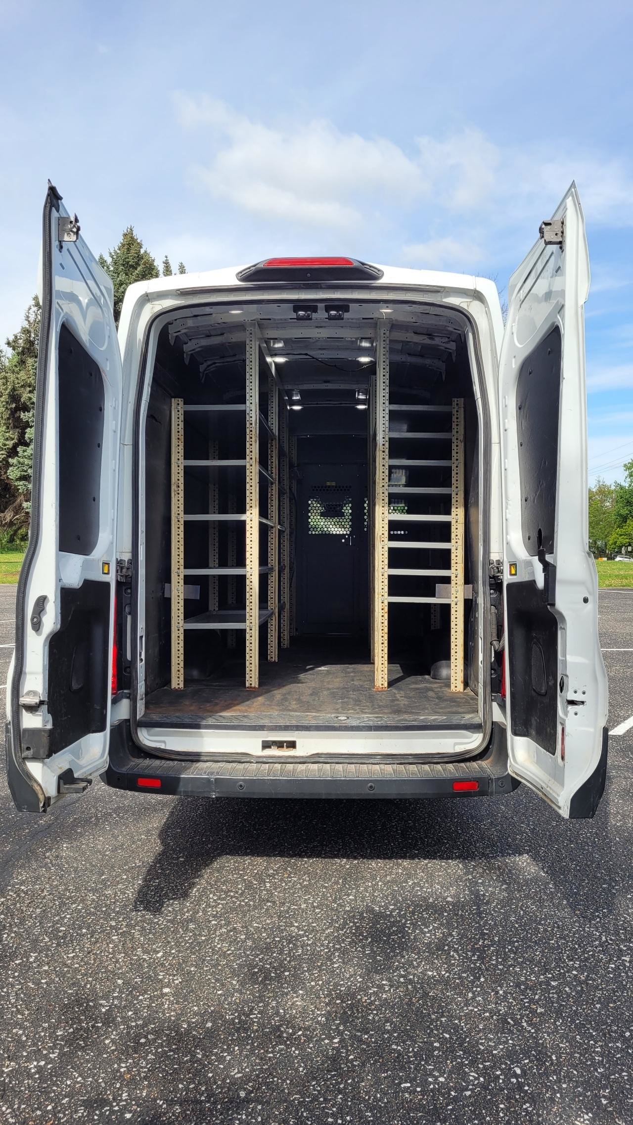 Used 2018 Ford Transit 350 148 High Roof Extended RWD image 9