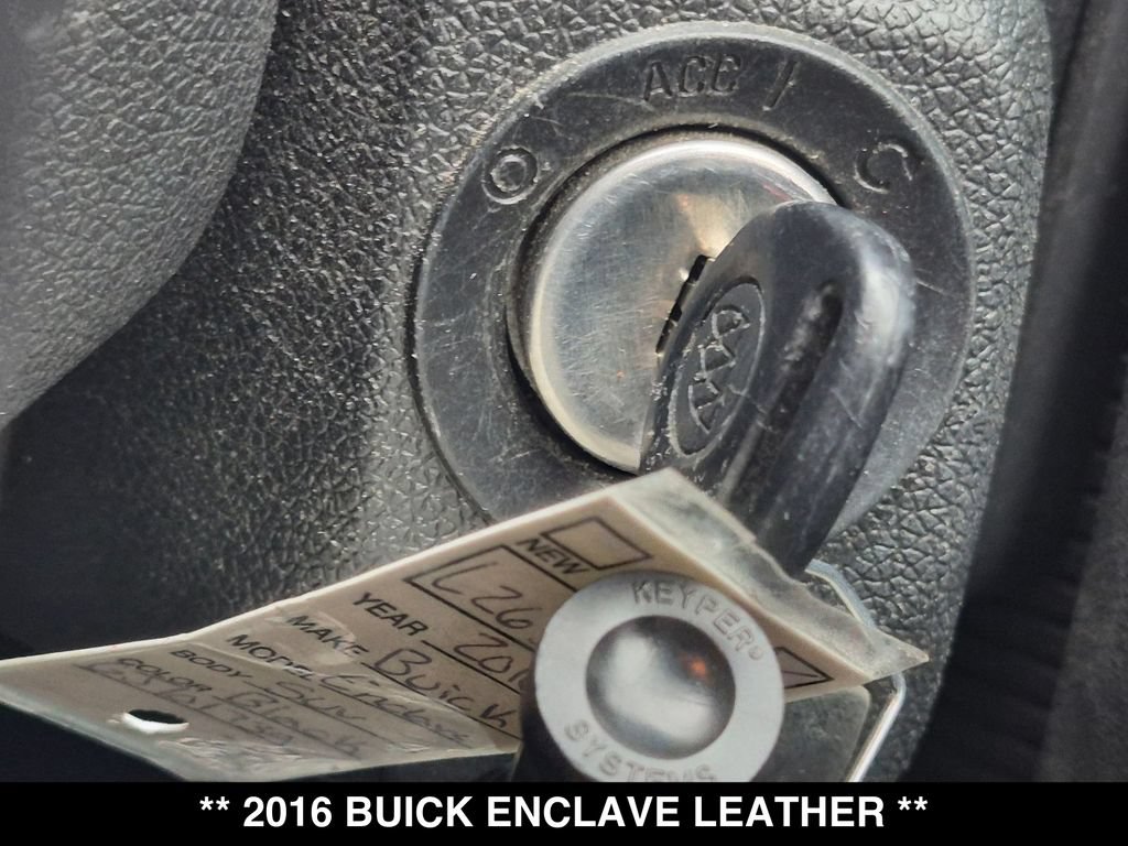 Used 2016 Buick Enclave Leather w/ Trailering Package FWD image 28