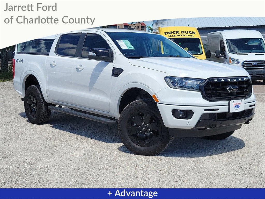 Used 2021 Ford Ranger Lariat w/ Equipment Group 501A High image 1