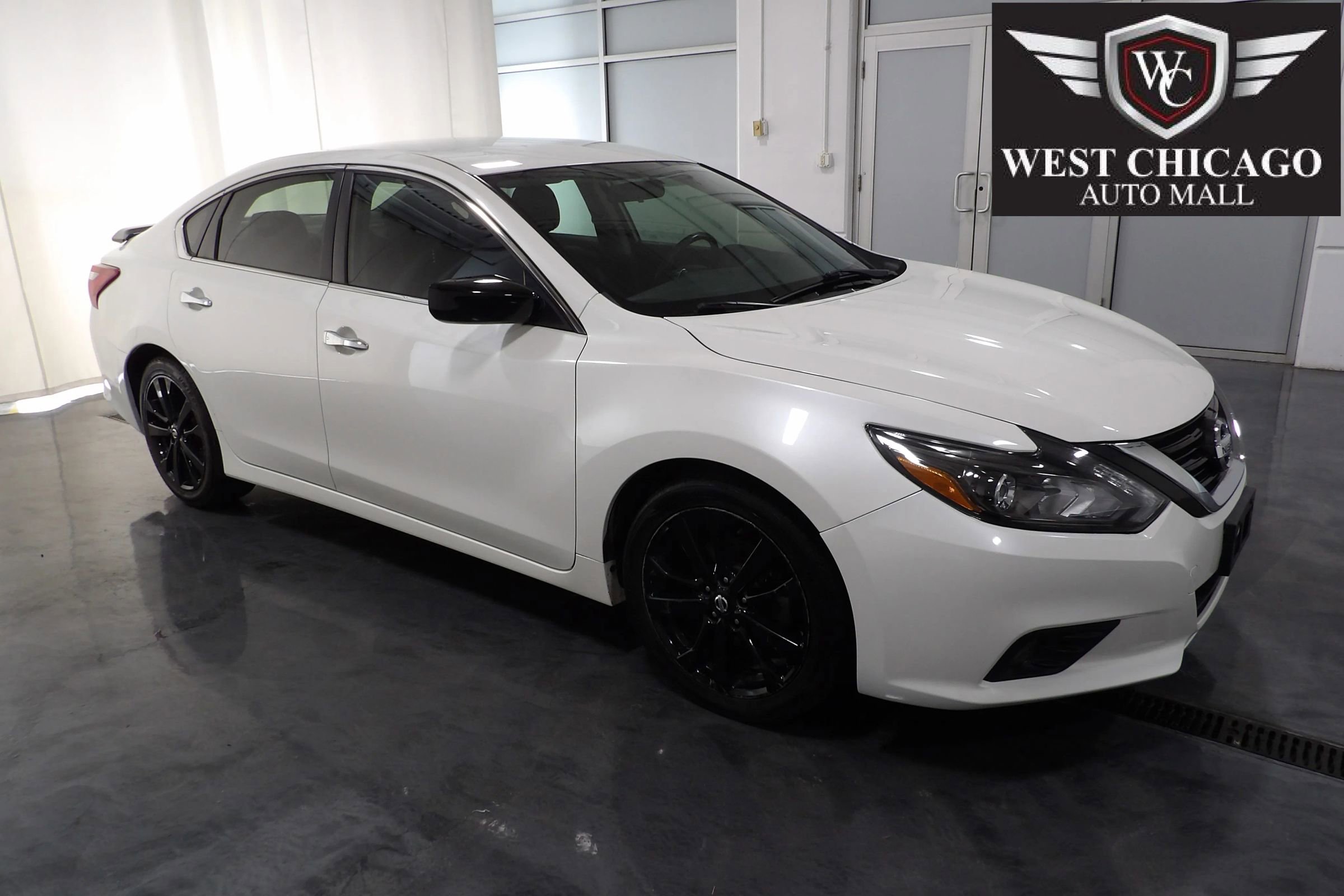 Used 2017 Nissan Altima 2.5 SR w/ Midnight Edition Package
