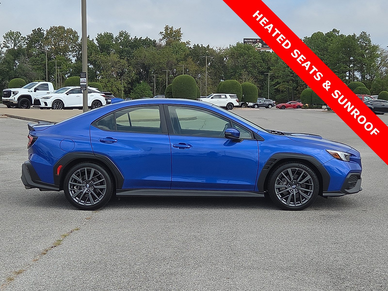 Used 2024 Subaru WRX GT AWD/4WD image 6