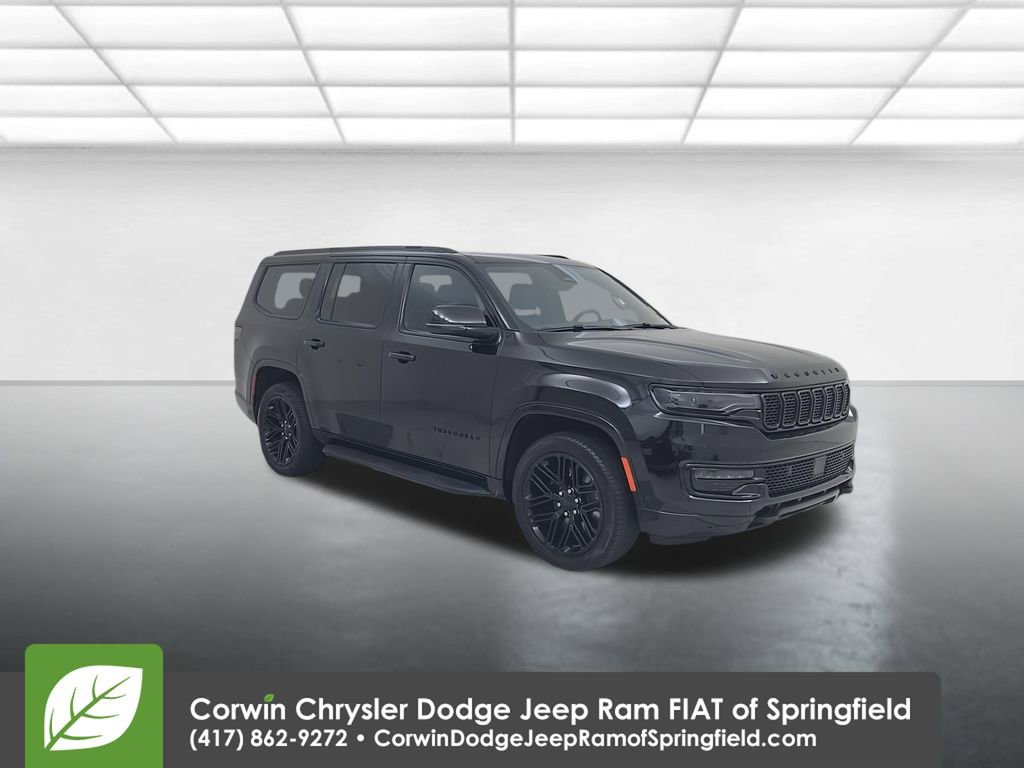 Used 2024 Jeep Wagoneer Series II image 3