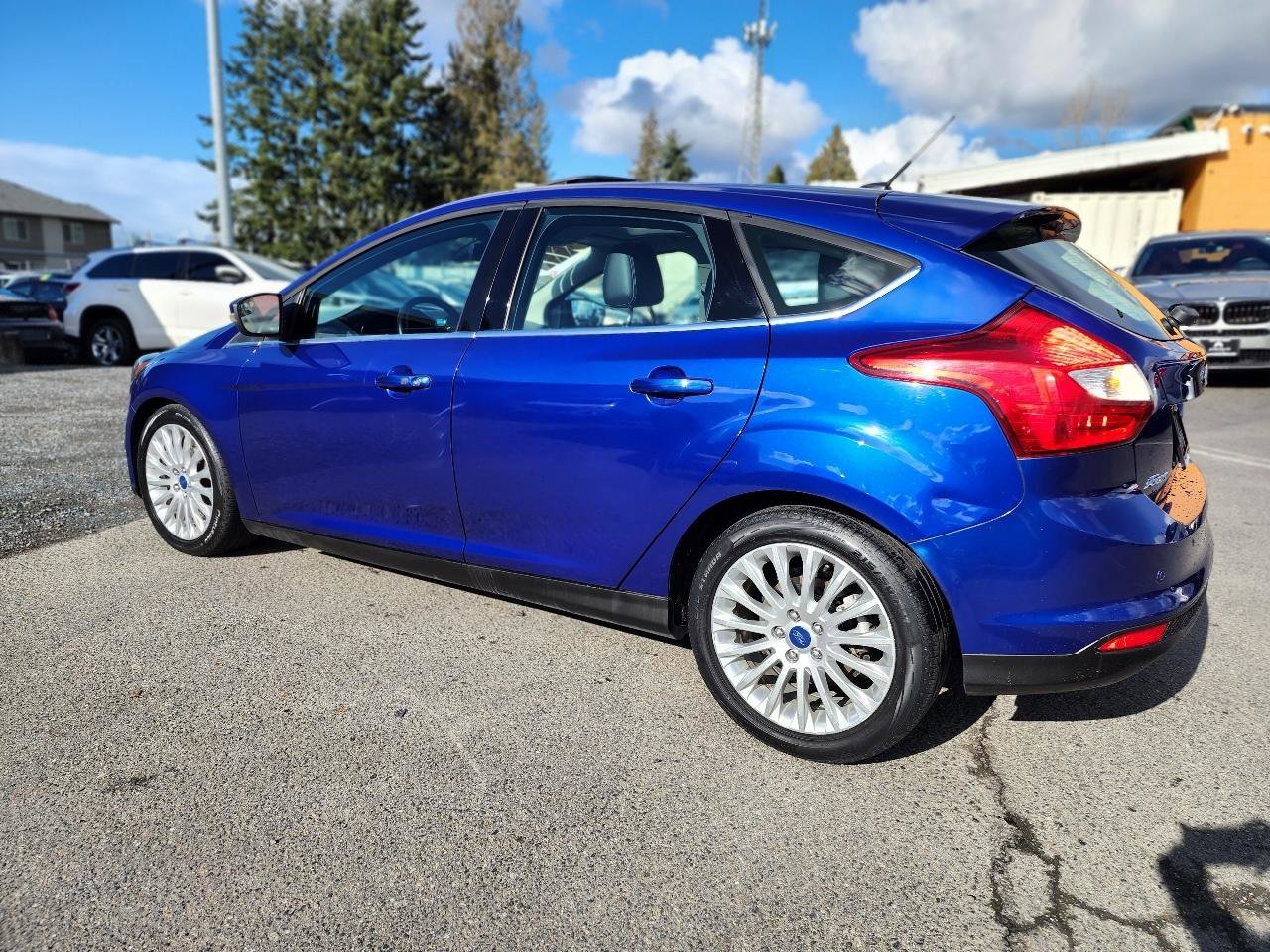 Used 2012 Ford Focus Titanium image 8