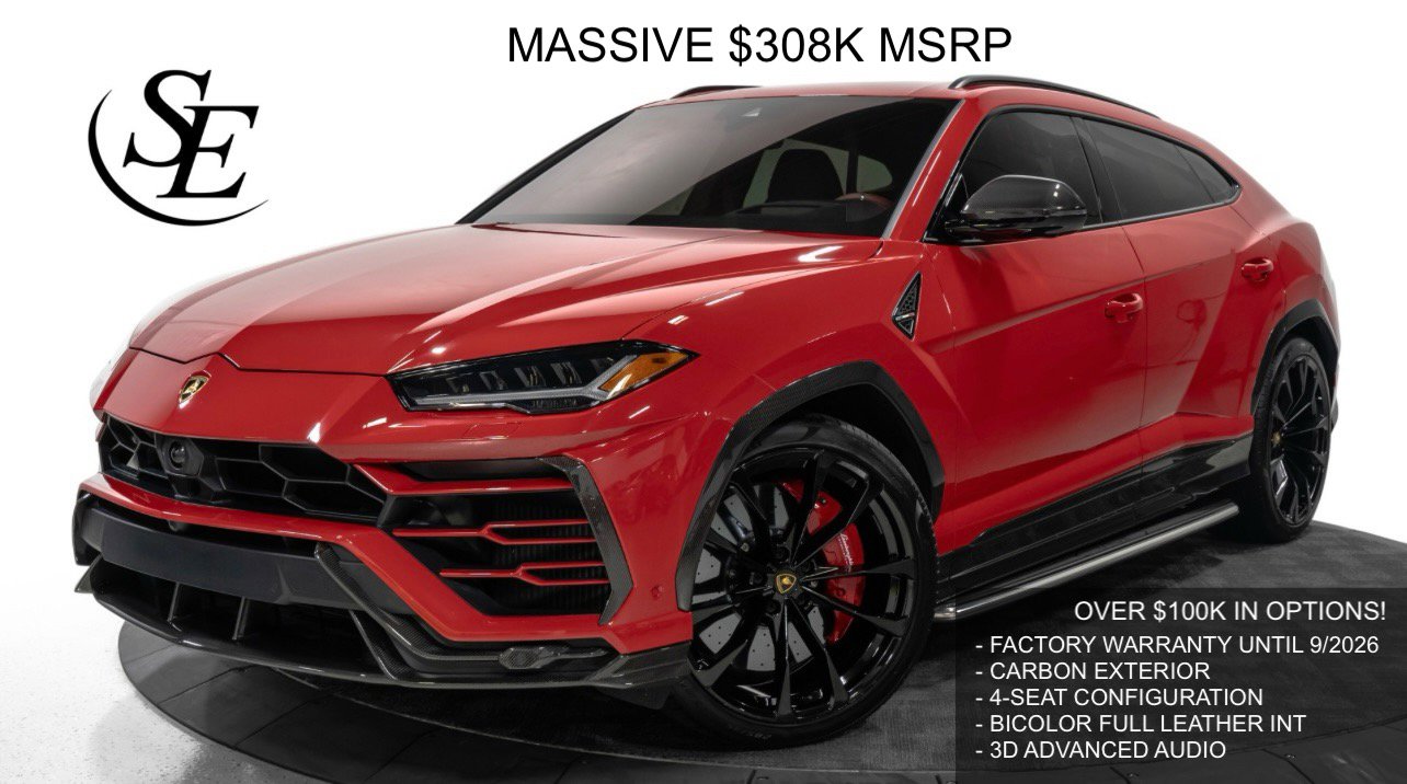 Used 2021 Lamborghini Urus image 1