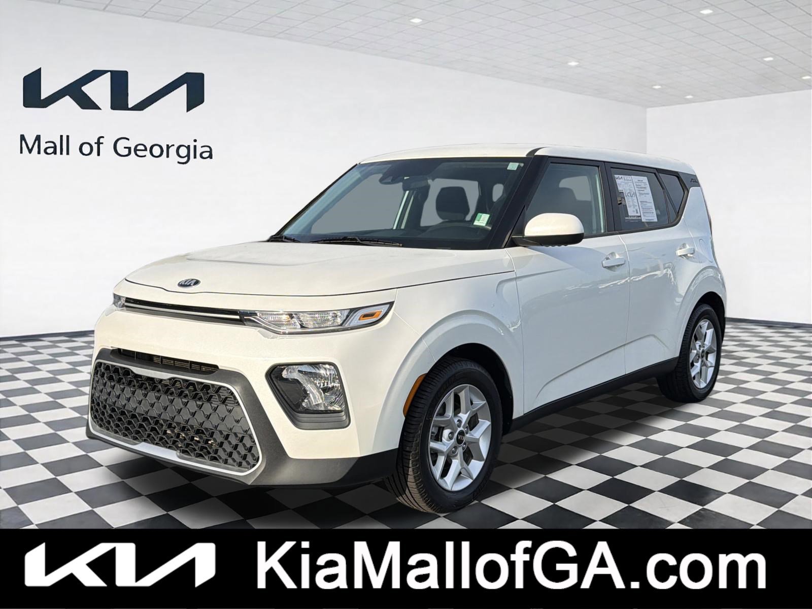 Used 2021 Kia Soul S FWD image 1