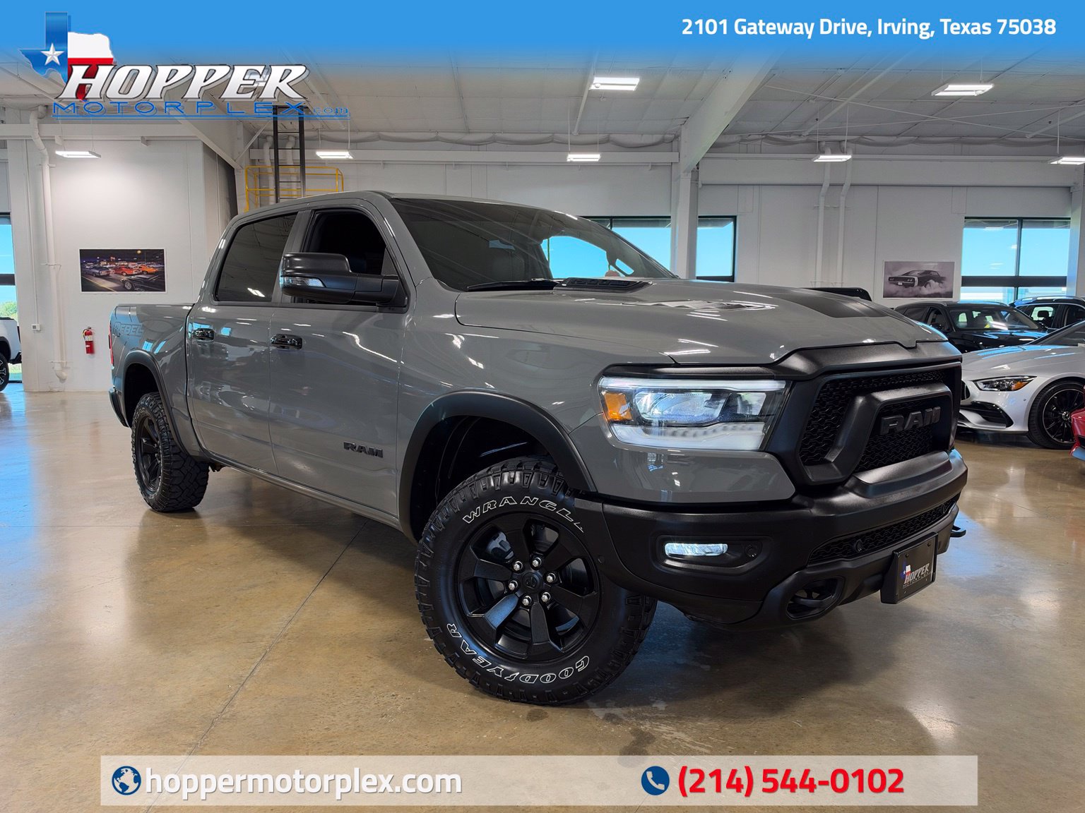 Used 2023 RAM 1500 Rebel w/ Rebel Level 2 Equipment Group AWD/4WD 360° Tour