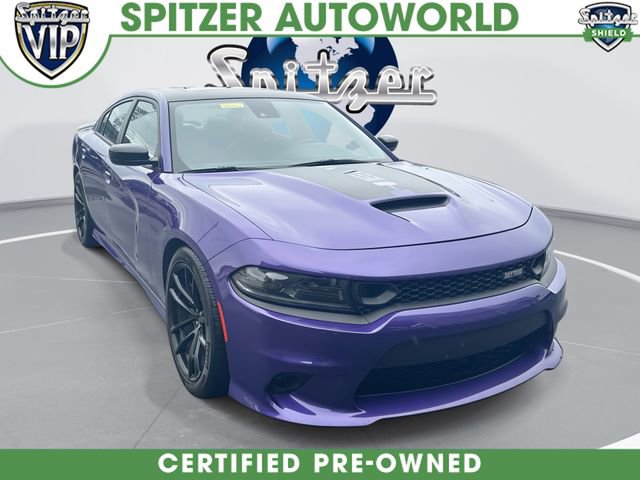 Used 2023 Dodge Charger Scat Pack w/ Daytona Edition Group RWD image 1