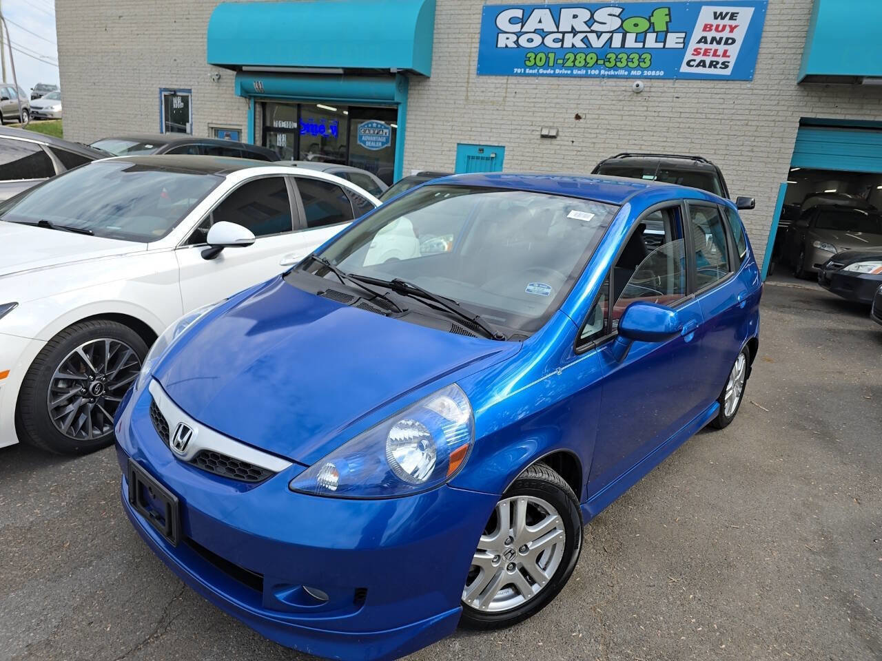Used 2007 Honda Fit Sport image 4